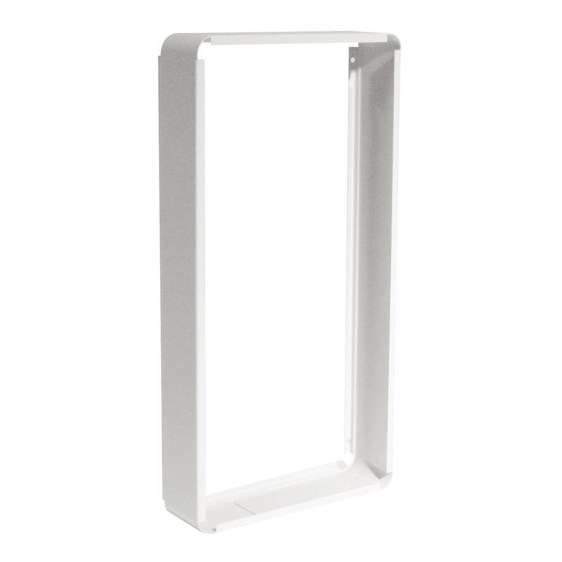 Botier pour pose en surface d'aroconvecteur Pulsair, pour la srie RWF