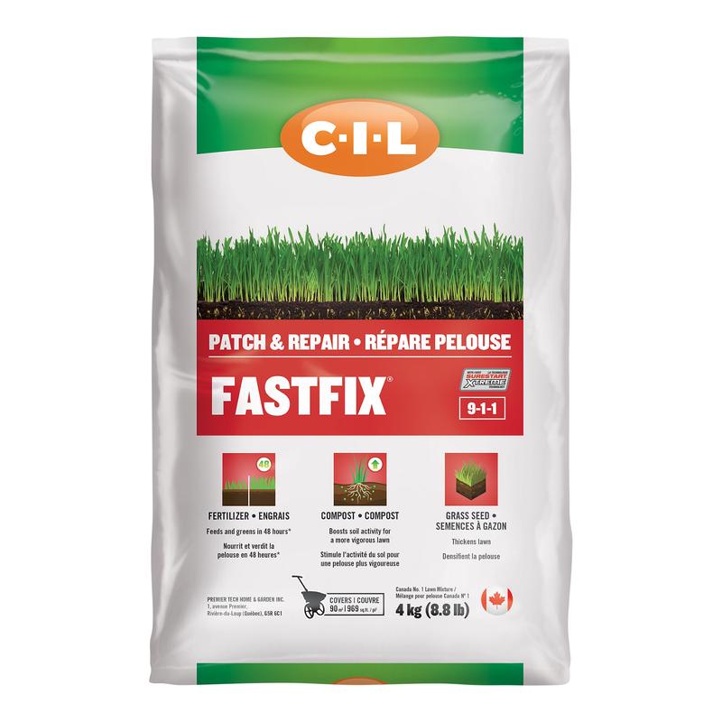 Rpare pelouse C-I-L FASTFIX 9-1-1, 4 kg