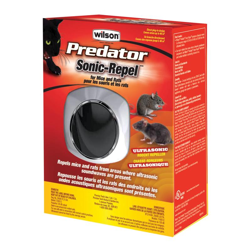 WILSON Max  piles PREDATOR Sonic-Repel