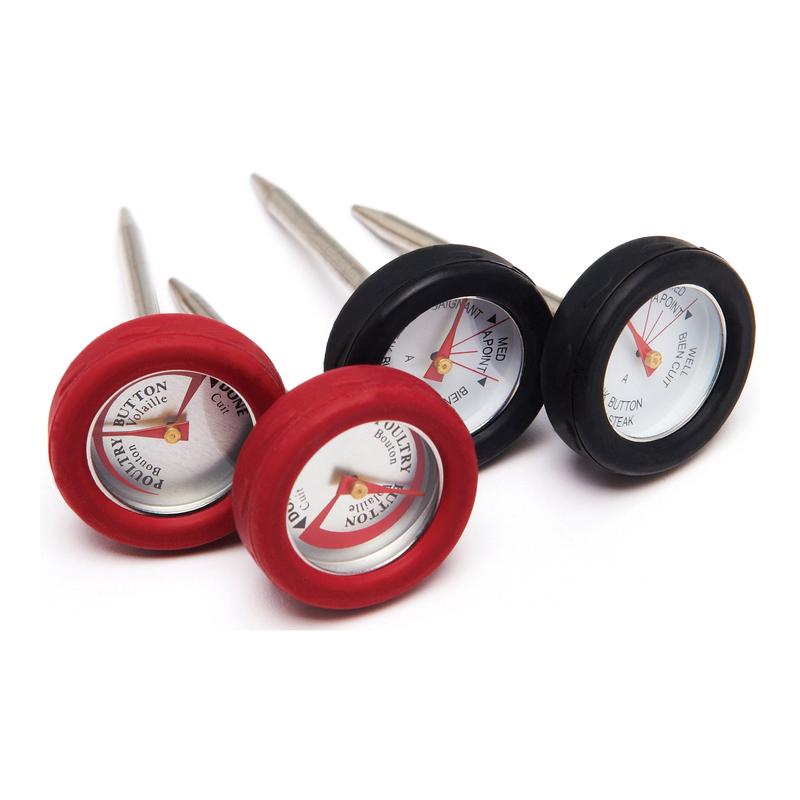 4 mini thermomtres  viande