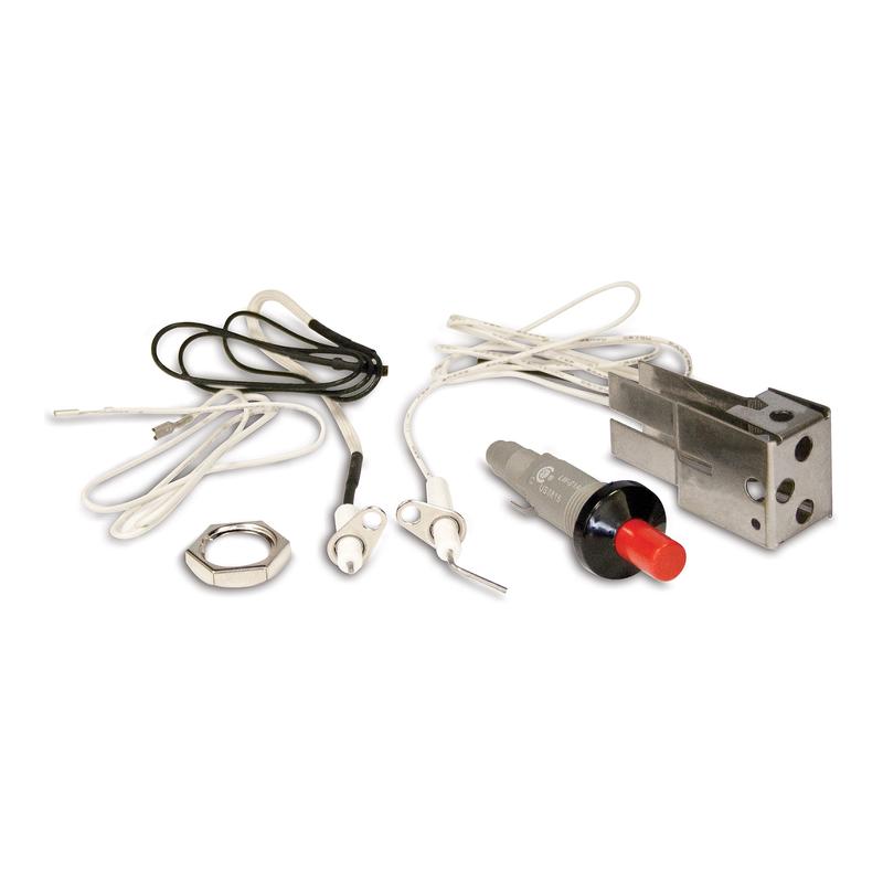 Allumeur  bouton-poussoir