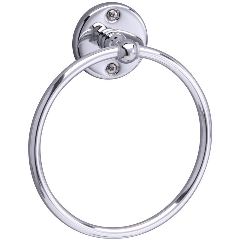 Anneau  serviette Columbia, chrome