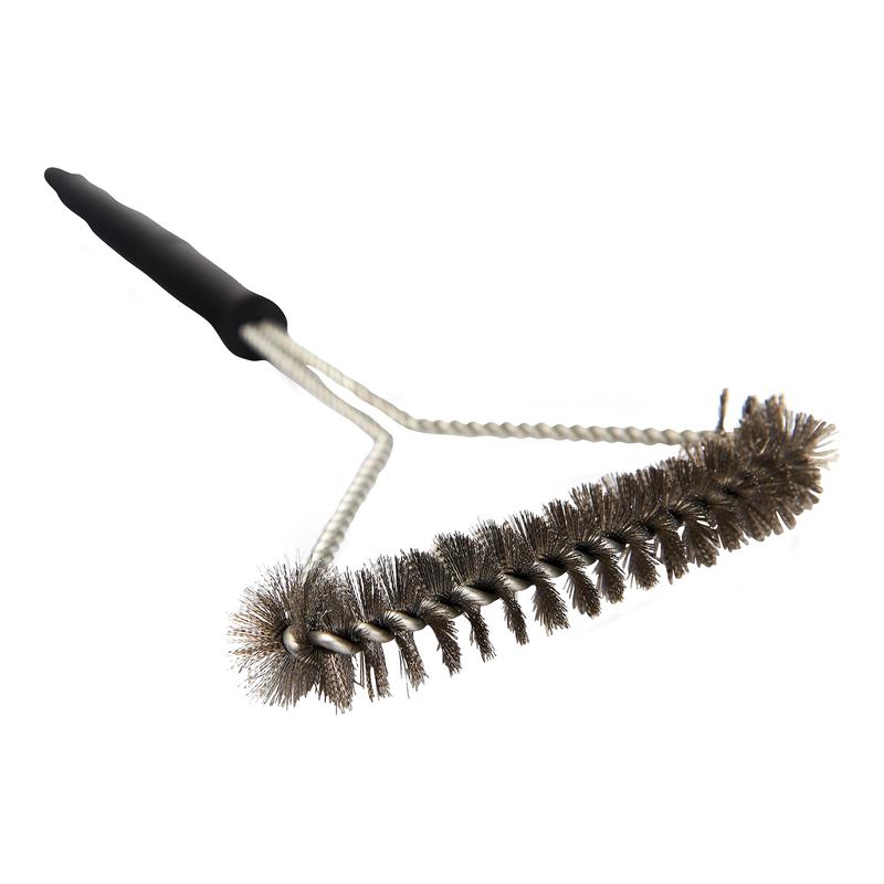 Brosse  gril en acier inoxydable, extra large