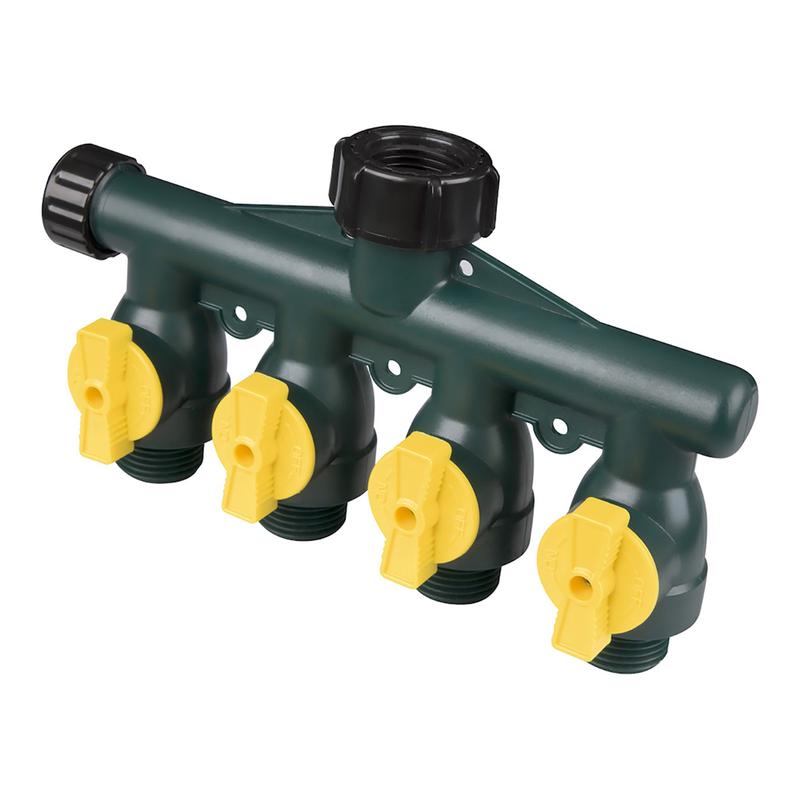 Soupape de tuyau 4 voies HiFlo