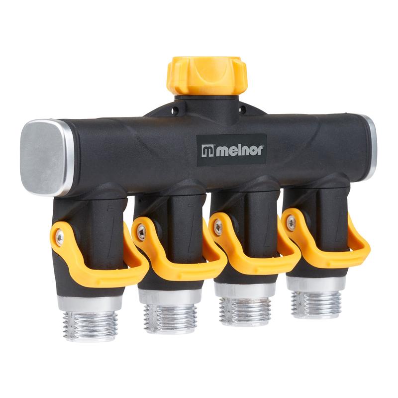 Vanne de rgularisation  4voies Ez-Flow