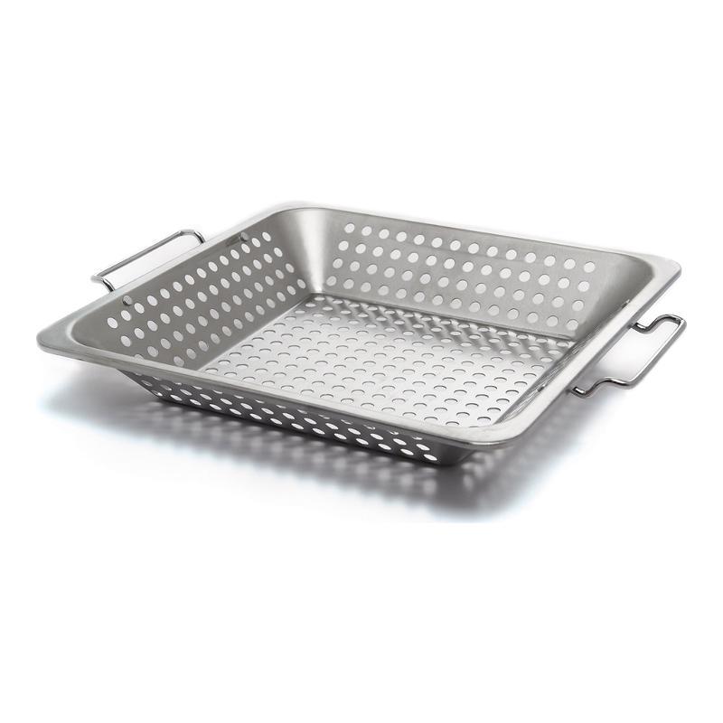 Wok carr en acier inoxydable