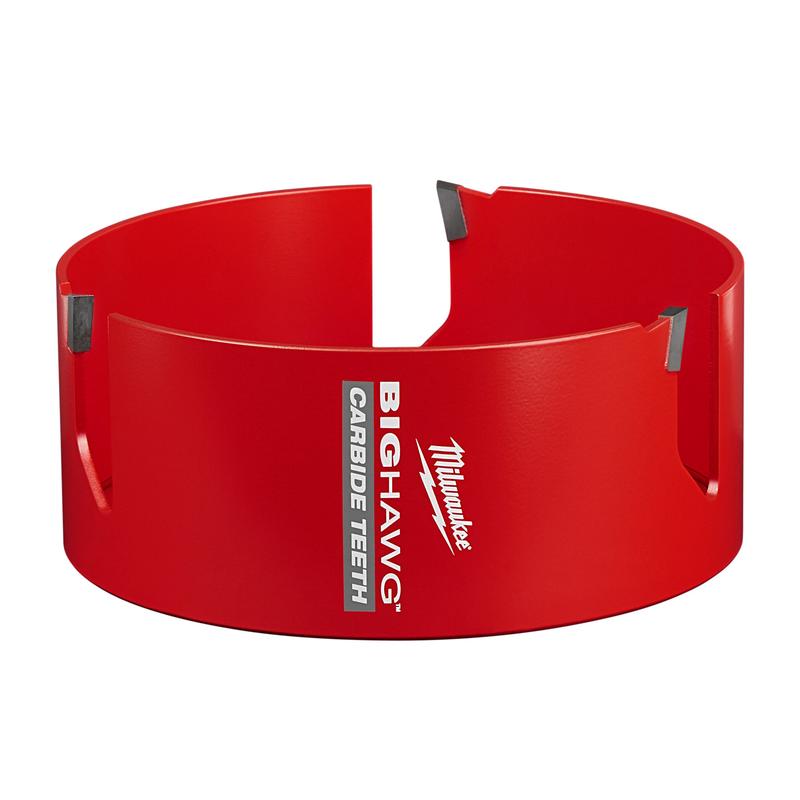 Big Hawg avec dents au carbure, 15,9cm (6-1/4po)