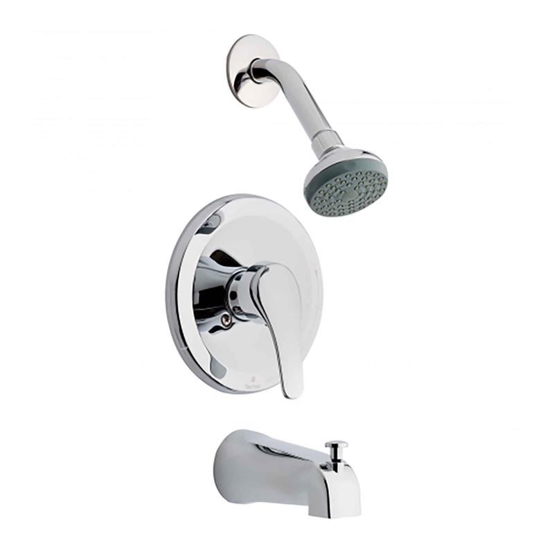 Robinet bain / douche Infinity, chrome  1 poigne