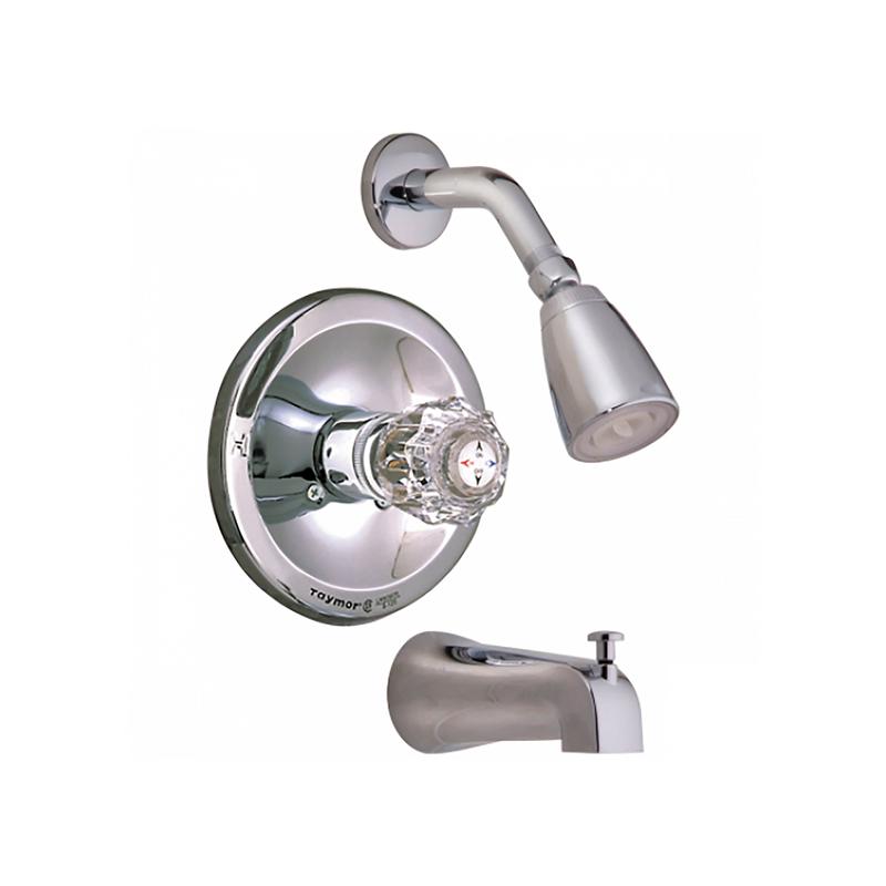 Robinet bain / douche Sunglow,  chrome  1 poigne