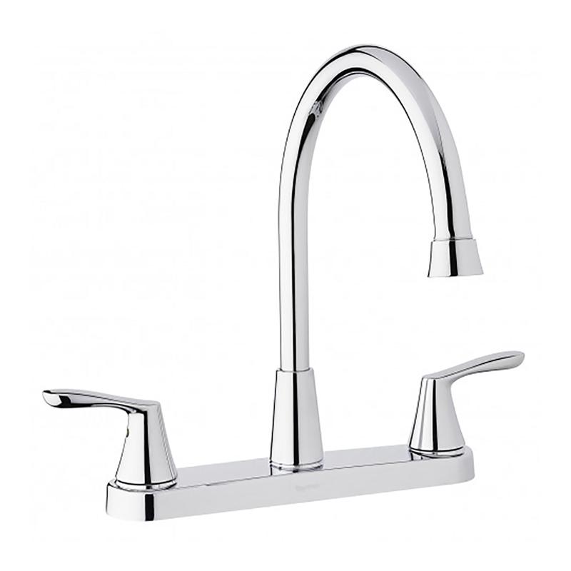 Robinet de cuisine Infinity, chrome  2 poignes