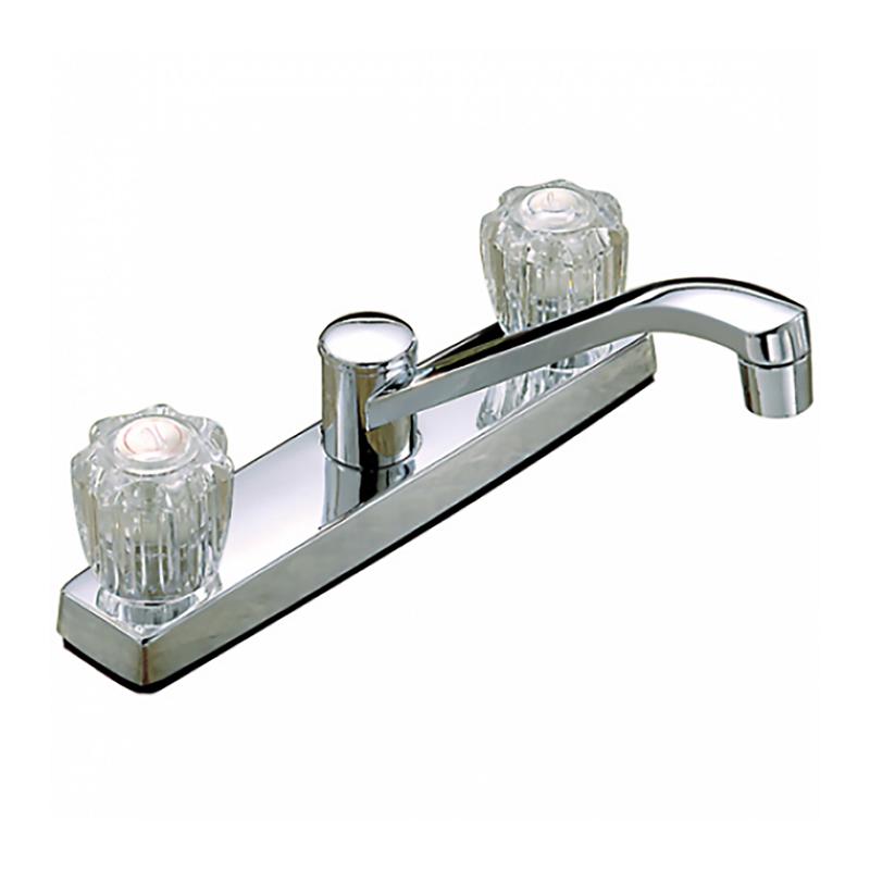 Robinet de cuisine Sunglow, chrome  2 poignes