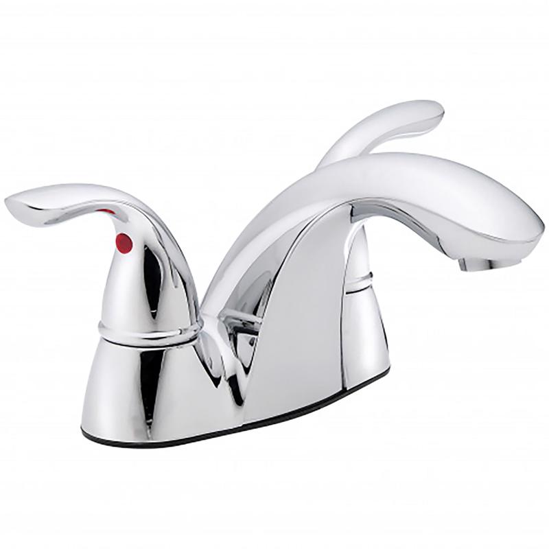 Robinet de lavabo Cosmos, chrome  2 poignes