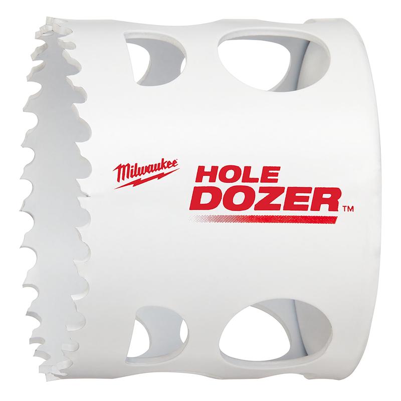 Scie-cloche bimtallique Hole Dozer de 21/4po