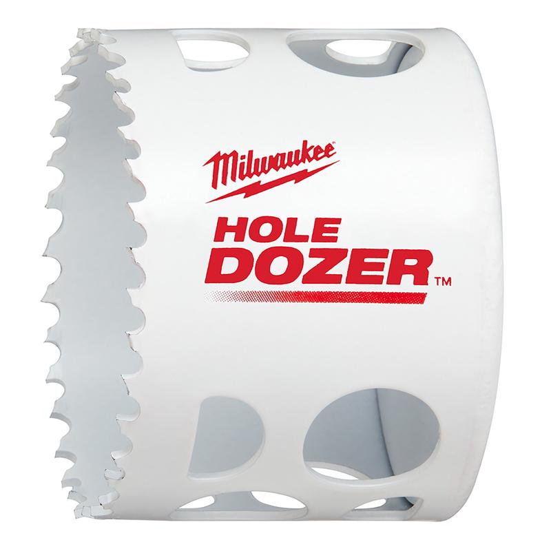 Scie-cloche bimtallique Hole Dozer de 23/4po