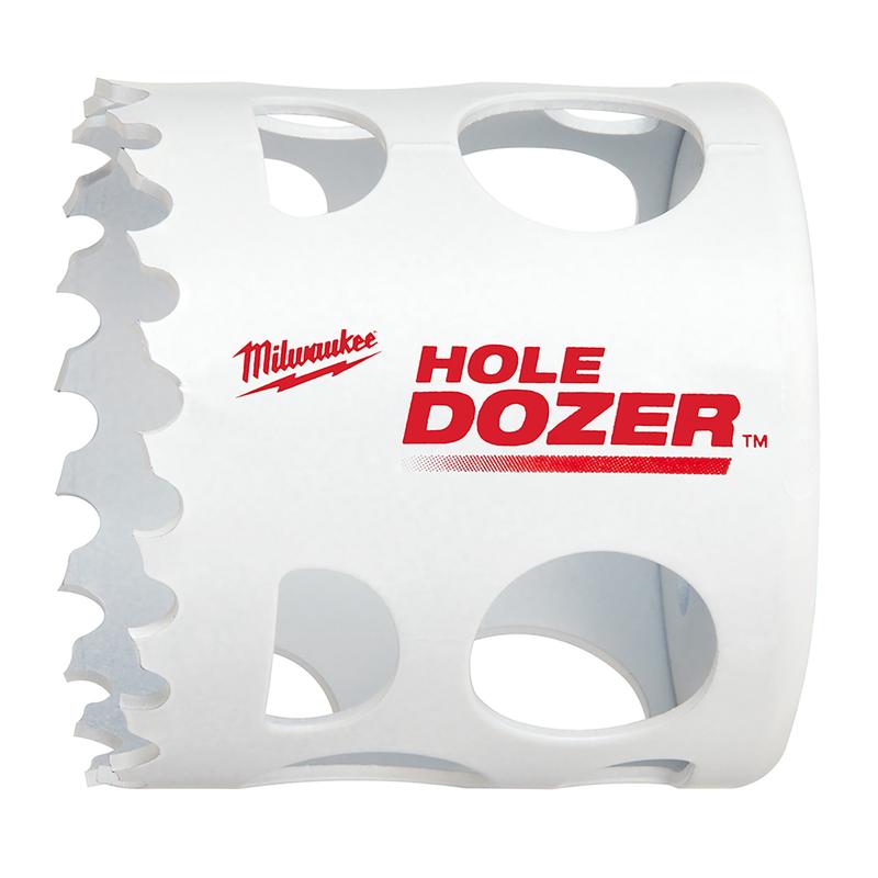 Scie-cloche bimtallique Hole Dozer de 2po
