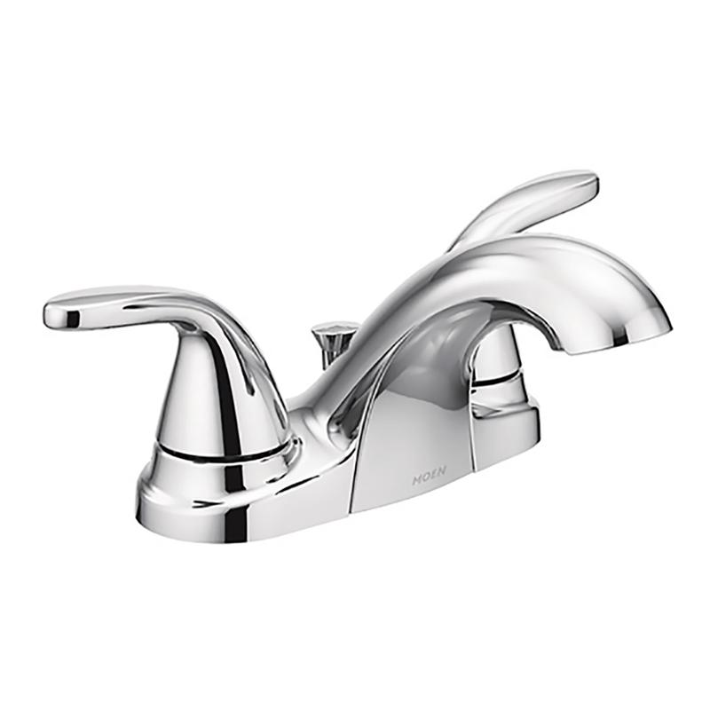 Robinet de lavabo Adler  deux poignes, chrome