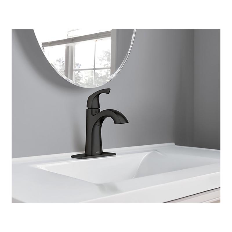 Robinet de lavabo Lindor  monocommande  grande arche