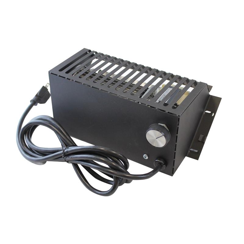 Ventilateur tangentiel avec contrle de vitesse variable 100 PCM