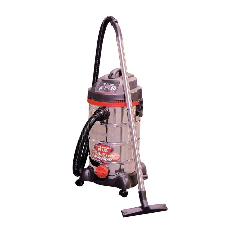 Aspirateur pour matriaux secs et humides de 10 gallons