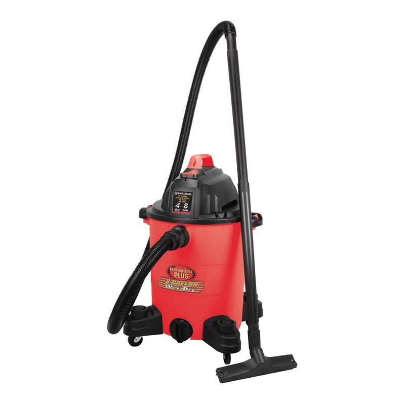 Aspirateur sec et humide, 30L (8gallons)