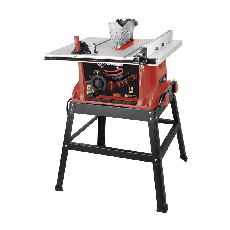 Banc de scie de 10" avec lame  fendre