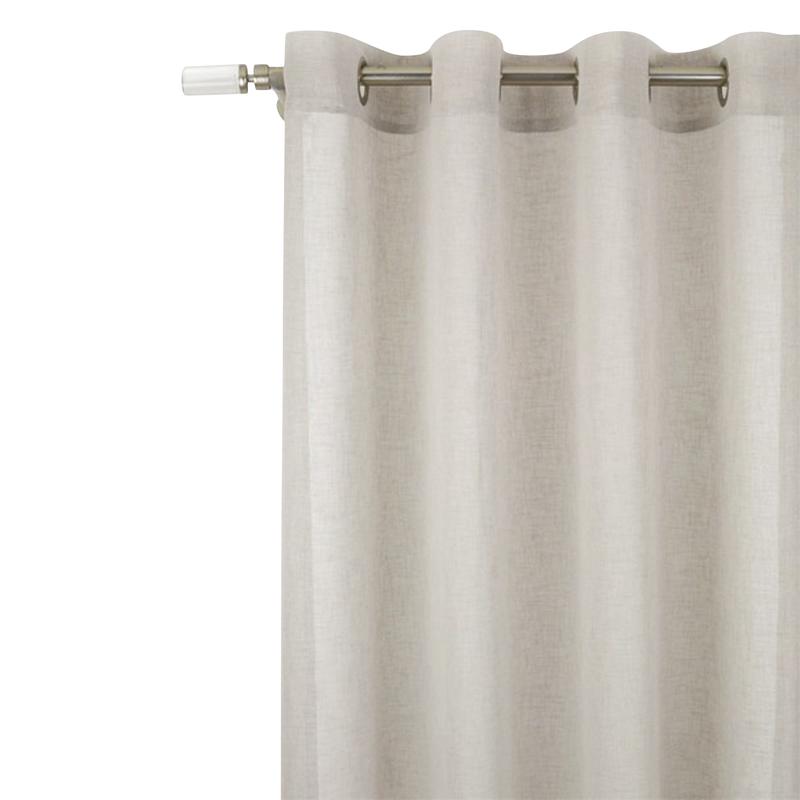 Rideau  illets Savannah gris