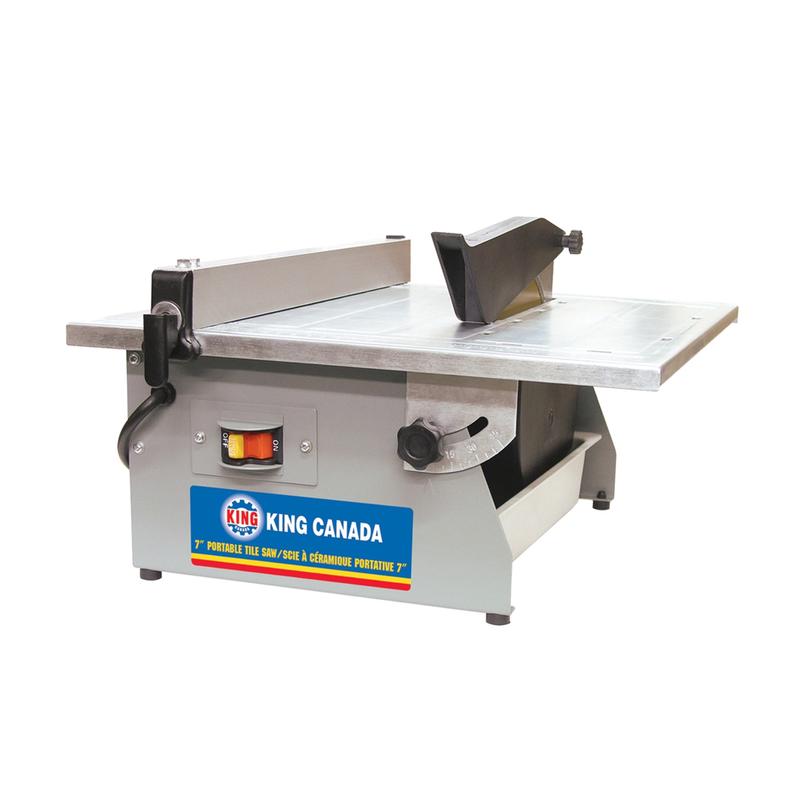 Scie  cramique portative, 7"