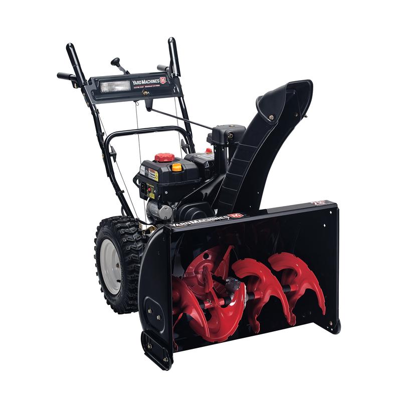 Souffleuse  neige  2 phases et 357 cm3, 30"