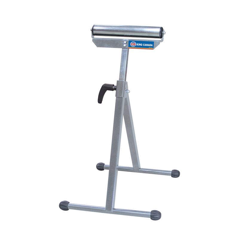 Support pliant  rouleau