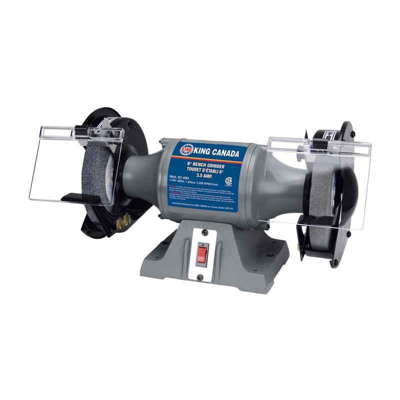 Touret d'tabli de 6"