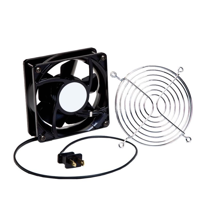 Ventilateur  moteur  hlice carre pour pole 100 PCM