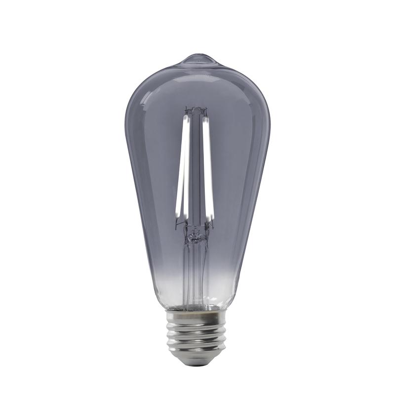 Ampoule DEL Type S  fil, fume