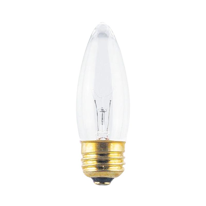 Ampoule incandescente de chandelier B11