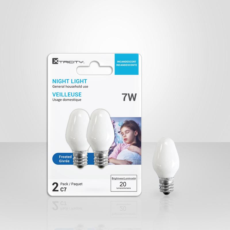 Ampoule  veilleuse C7