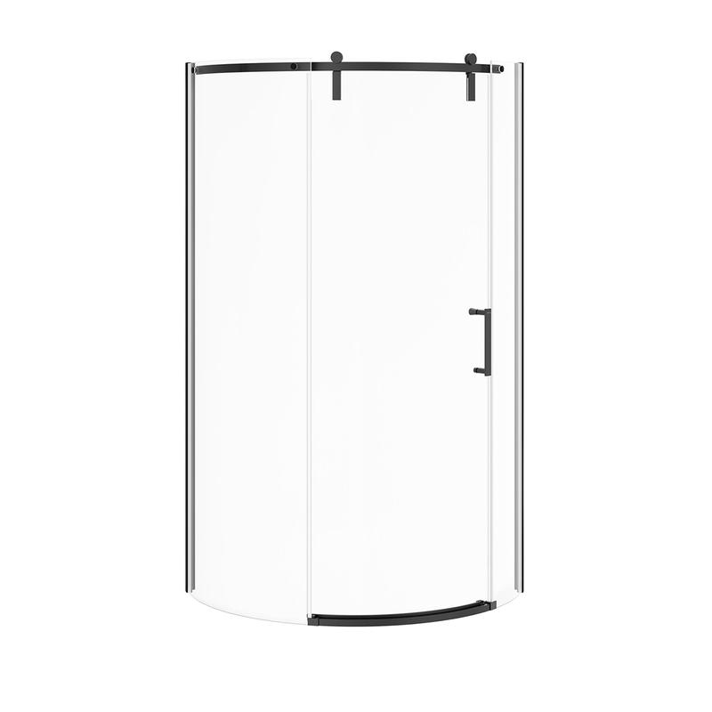 Porte ronde Outback, coulissante  droite