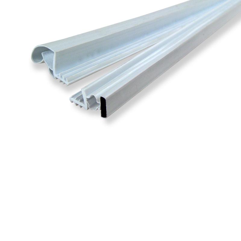 Remplacement magntique en lastomre pour contour de porte 2 x 81 po + 37 po