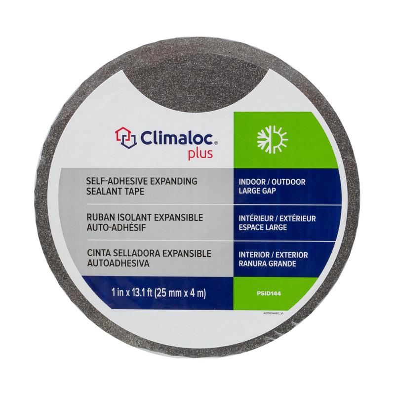 Ruban isolant expansible auto-adhsif 1 po x 13,1 pi - paisseur de 0,25  1 po