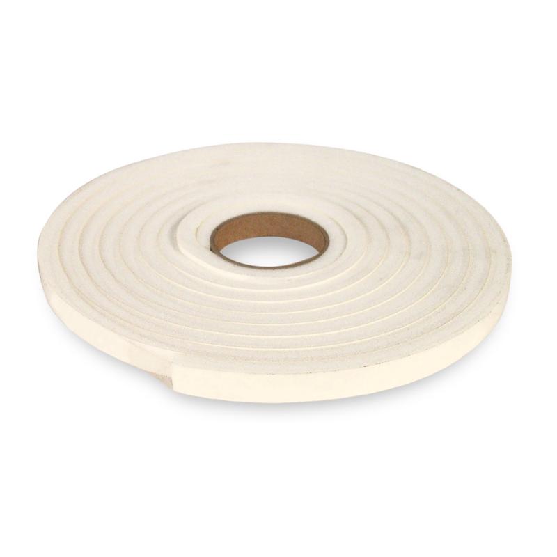 Ruban mousse auto-adhsif 0,25 po x 0,375 po x 9,8 pi