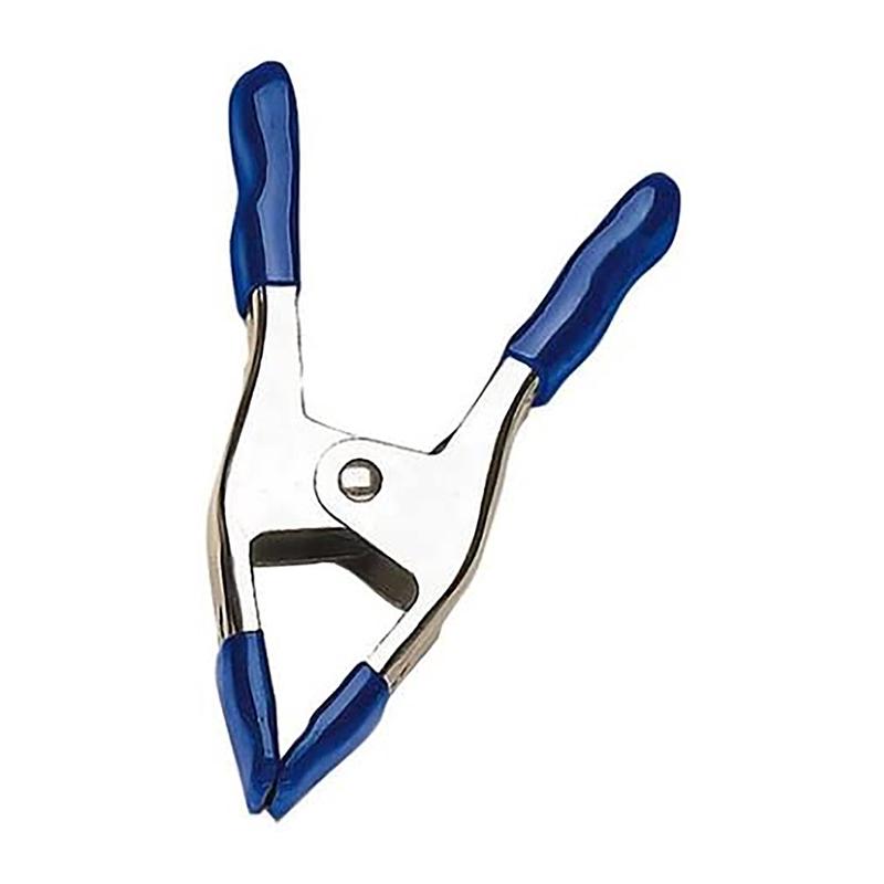 Serre  ressort en mtal 1 po avec coussinets souples