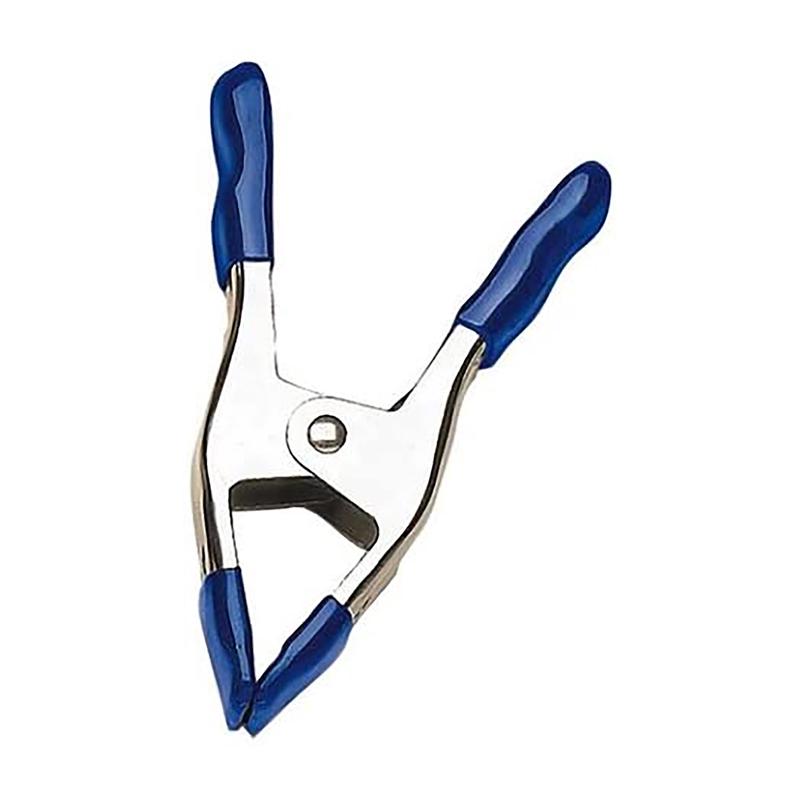 Serre  ressort en mtal 2 po avec coussinets souples