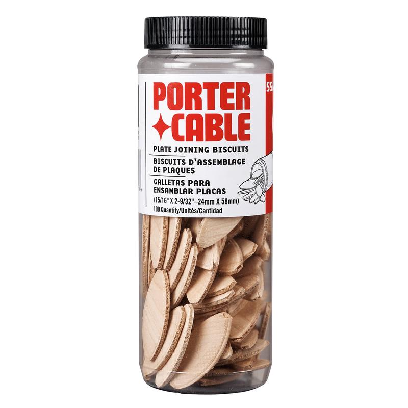 Tube de biscuits dassemblage de plaques no20 (paquet de 100)