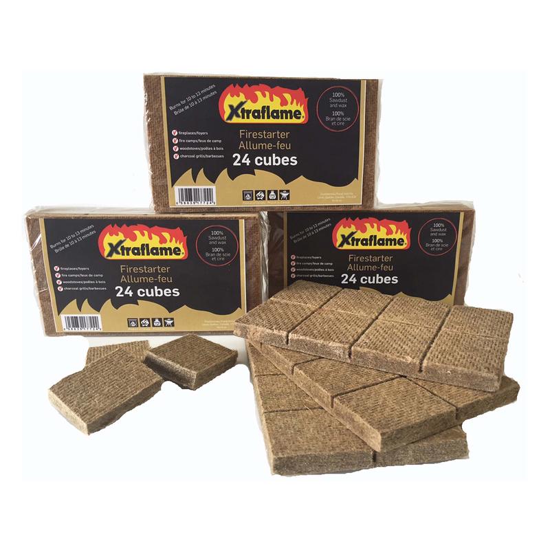 Allume-feu 24 cubes Xtraflame
