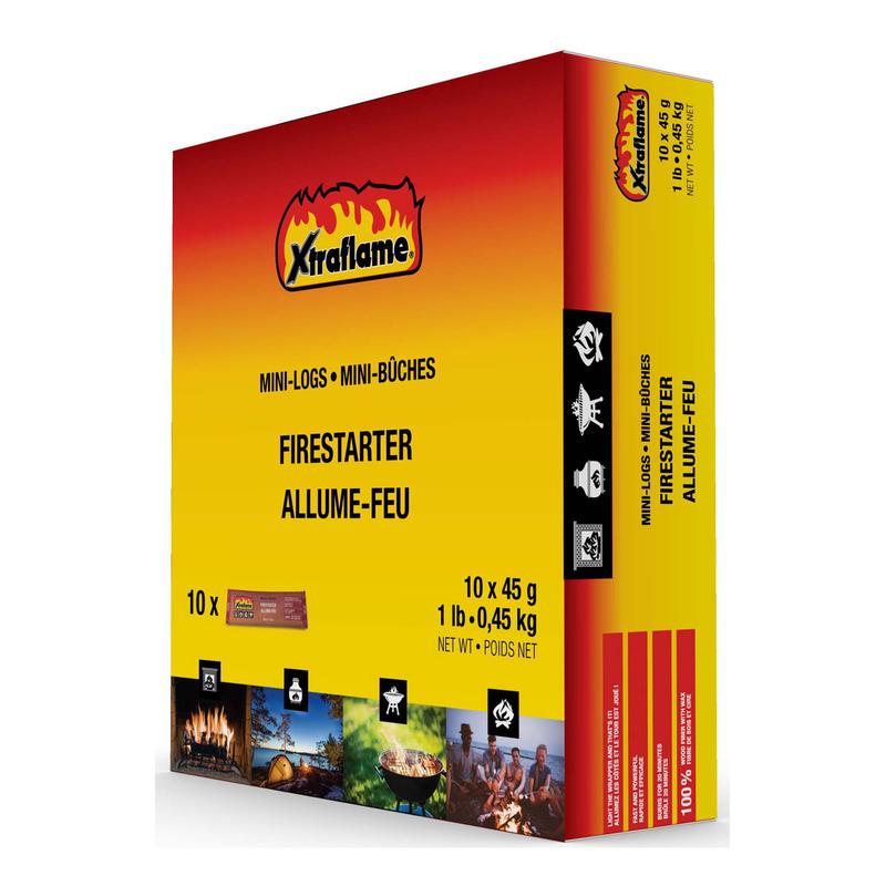 Allume-feu mini-bches (10) Xtraflame
