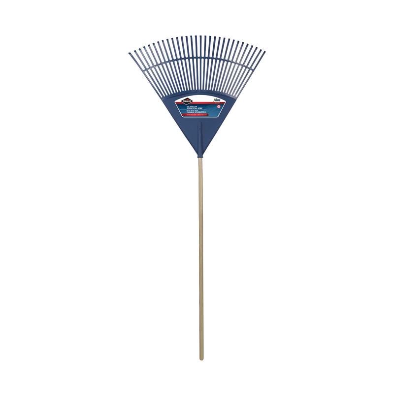 Balai  feuilles en polythylne, 30 dents