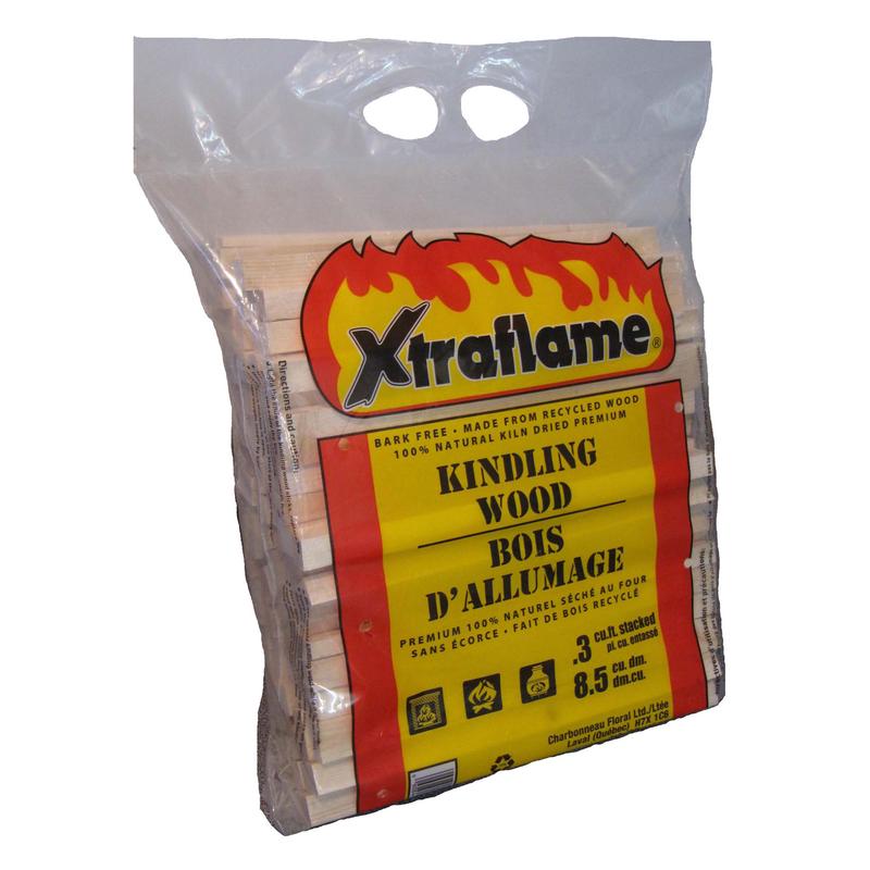 Bois d'allumage Xtraflame, 0.3 pi3