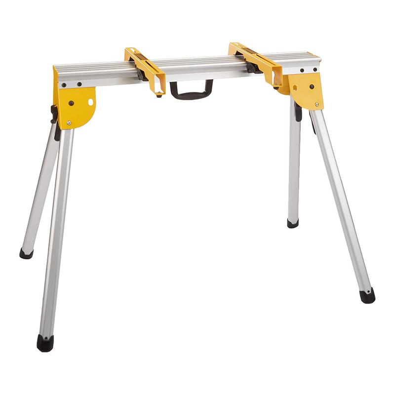 Support de travail robuste avec supports de montage pour scie  onglet