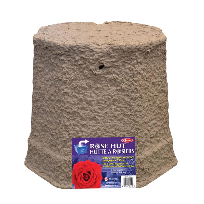 Protge rosier en matires recycles de 13,8" x 17,04" x 15"