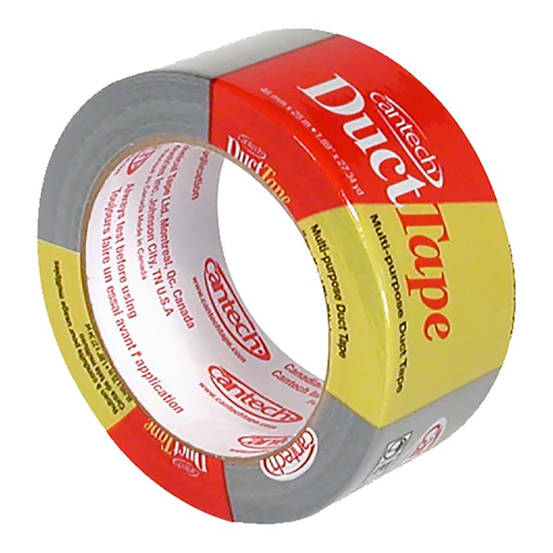 Ruban Duct Tape gris, 48 mm x 25 mm