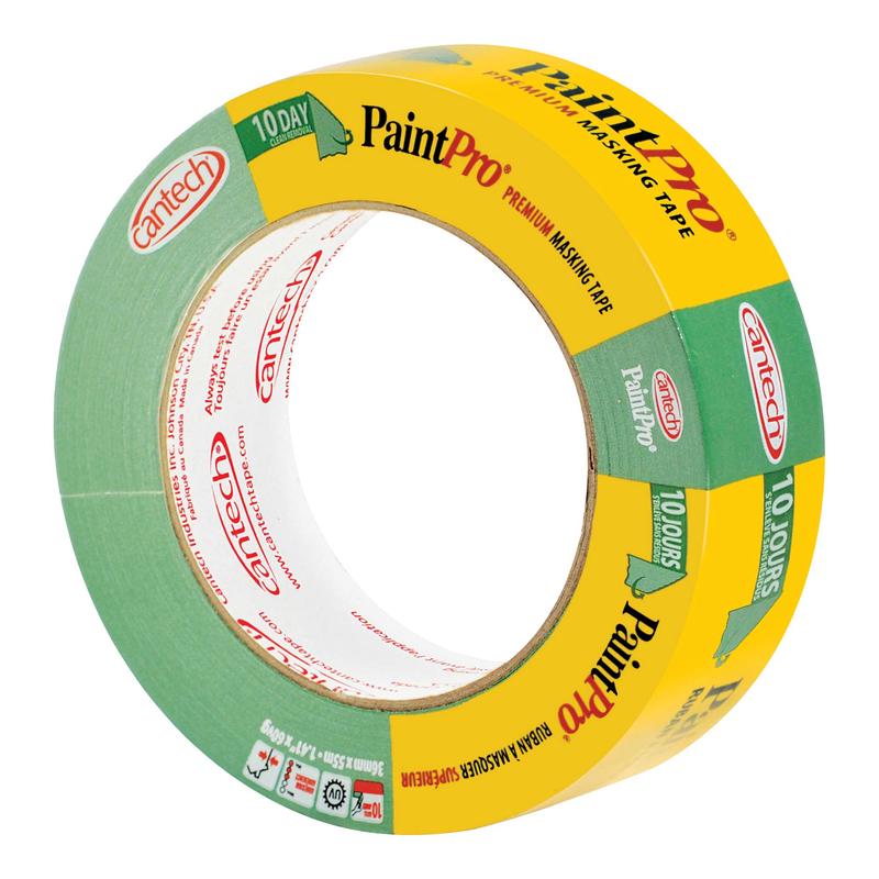 Ruban  masquer PaintPro Premium 10 jours, 36 mm X 55 m