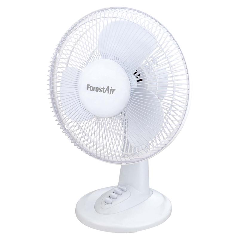 Ventilateur de table 16, blanc